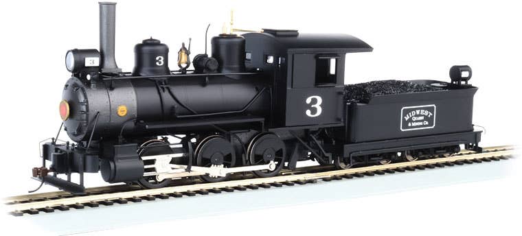 Image for 160-29403 0-6-0 Plg/Ply DCC Midwest