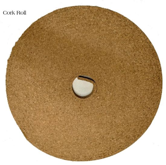 RRCRAFTSMAN Cork Roadbed 50' Roll (gives you 25 feet of roadbed) N Scale LR-CR-N3