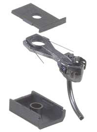 158 Kadee / Scale Head Whisker Couplers Medium Centerset  2 pair (HO Scale) Part # 380-158