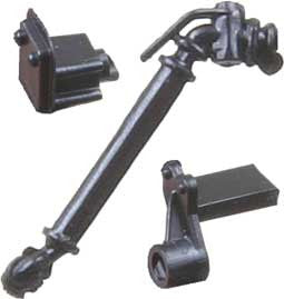 438 Kadee / Airhose & Angle Cock Package of 20/  (HO Scale) Part # 380-438