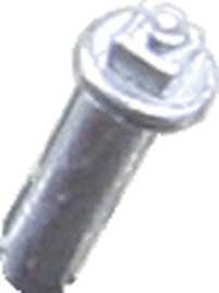 439 Kadee / Die-cast metal Nut-Bolt-Washer Shank press fits 1/32" hole Package of 36 /  (HO Scale) Part # 380-439
