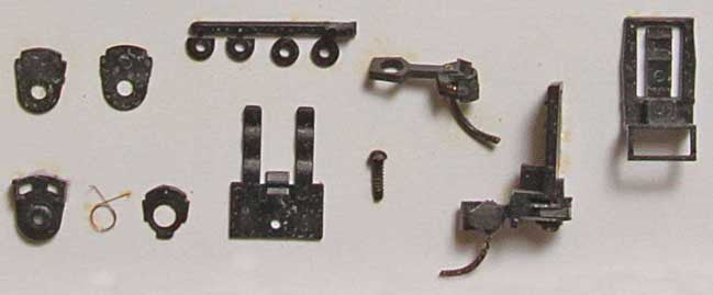 452 Kadee / Coupler conversion kit Bachmann F7  1 pair/  (HO Scale) Part # 380-452
