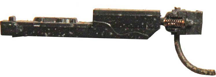 505 Kadee / Conversion bolster AHM 6-wheel 1 pair/  (HO Scale) Part # 380-505