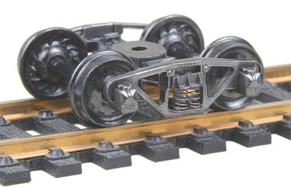 515 Kadee / Vulcan Double Truss Trucks Metal Fully Sprung Equalized Trucks 1 pair /  (HO Scale) Part # 380-515