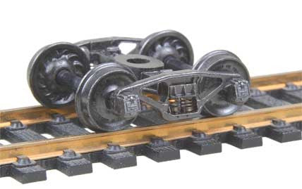 517 Kadee / Pennsylvania 2D-F8 50-Ton Trucks Metal Fully Sprung Equalized Trucks 1 pair /  (HO Scale) Part # 380-517