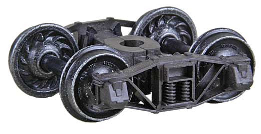 561 Kadee / Arch Bar Trucks "HGC" Two Piece Fully Equalized Self Centering Trucks 1 Pair /  (HO Scale) Part # 380-561