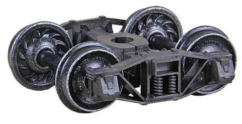 561 Kadee / Arch Bar Trucks "HGC" Two Piece Fully Equalized Self Centering Trucks 1 Pair /  (HO Scale) Part # 380-561