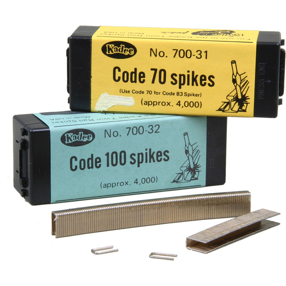 392 Kadee / Spike Code 100     4000/  (ALL Scales) Part # 380-392