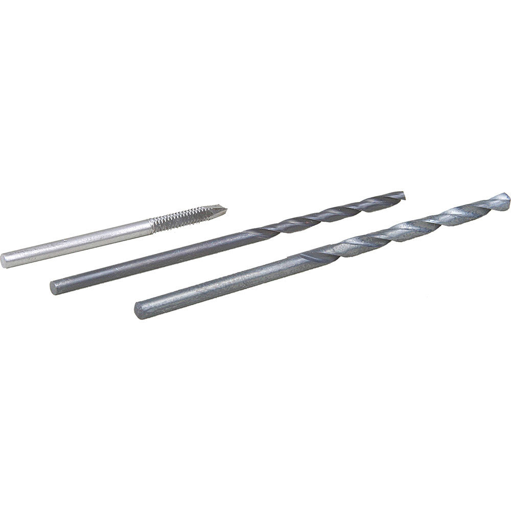 Kadee 780 Tap & drill set 0-80  (ALL Scales) Part # 380-780