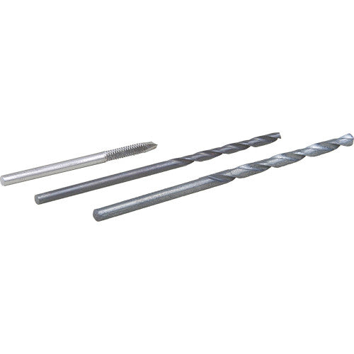 Kadee 780 Tap & drill set 0-80  (ALL Scales) Part # 380-780