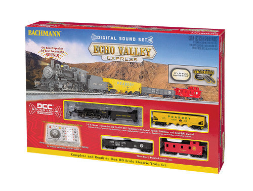 825 Bachmann / Train Set -- Echo Valley Set DCC & Sound (SCALE=HO) Part#=160-825