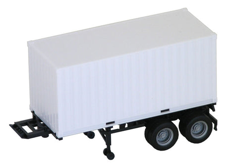Image for 326-5442 20' Cont w/Chassis Wh/Bk