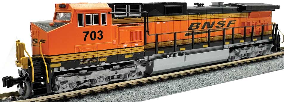 Image for 381-1763518DCC C44-9W DCC BNSF 796