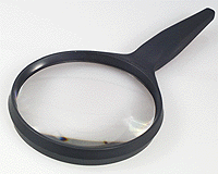 Image for 240-604 4" Rd Hand Magnifier