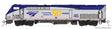 Image for 381-376112LS P42 Amtrak 46 50th w/Snd