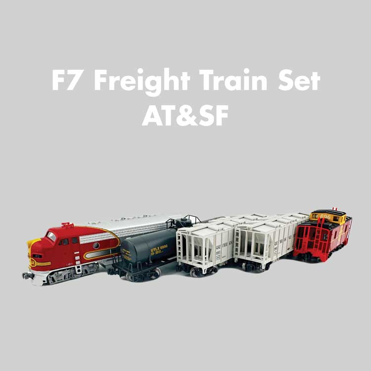 Image for 381-1066271S F7 Freight Set ATSF w/Snd