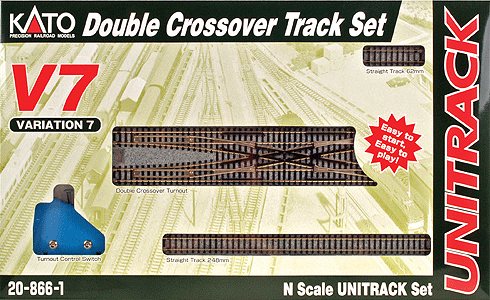 Image for 381-208661 V7 Dbl-Trk Crossover Set