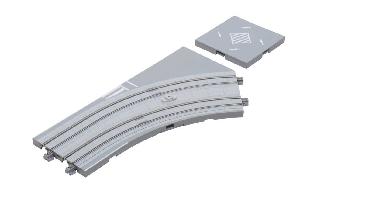 Image for 381-40104 UNITRAM Curve R180mm Rght