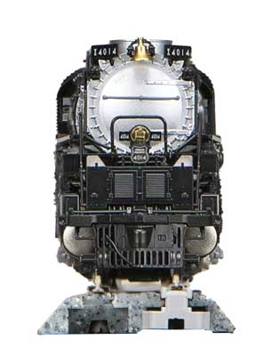 Kato 126-4014-DCC 4-8-8-4 Big Boy with Oil Tender UP Union Pacific #4014 (2021 Version; black, graphite) DCC (no sound) N Scale