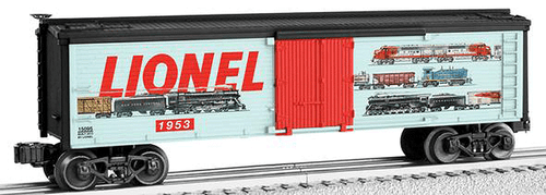 Lionel 6-15095  Boxcar Lionel Art Car O Scale