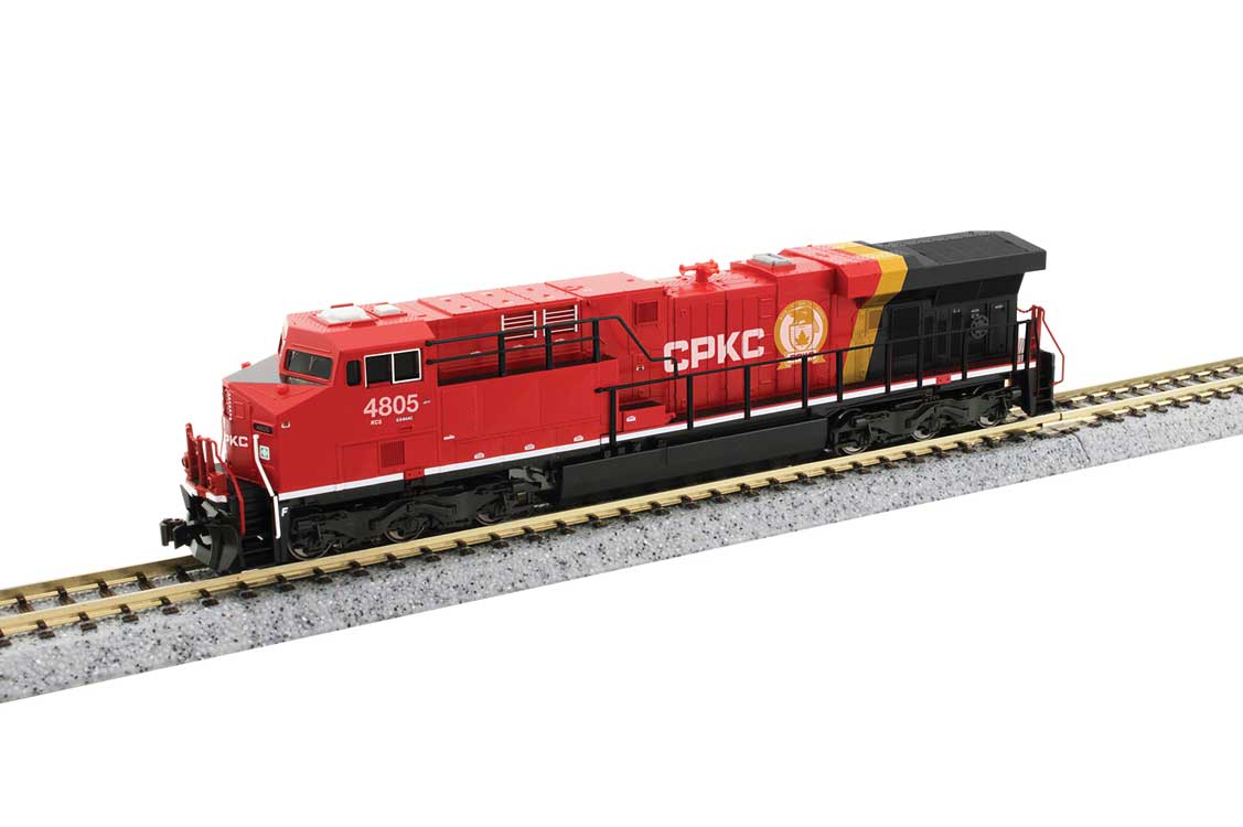 Image for 381-1768956DCC ES44AC DCC CPKC 4805