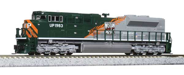 Kato 176-8410 SD70ACe UP - WP Western Pacific Heritage #1983 N Scale