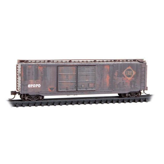 Micro-Trains  034 44 500 50' Standard Box Car Erie Lackawanna/ex-Erie Rd# 67070 N Scale
