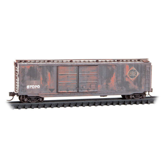 Micro-Trains  034 44 500 50' Standard Box Car Erie Lackawanna/ex-Erie Rd# 67070 N Scale