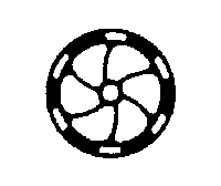 Image for 300-88 Brake Whl 6-Spk C&S/SP 4/