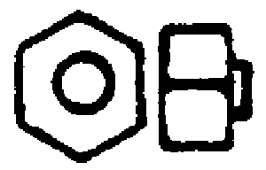 Image for 300-15 Hex nut & bolt 1-1/4"175/