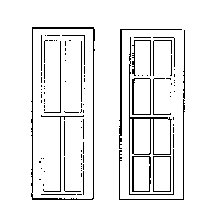 Image for 300-3729 Wndw RGS Depot 24x82" 2/