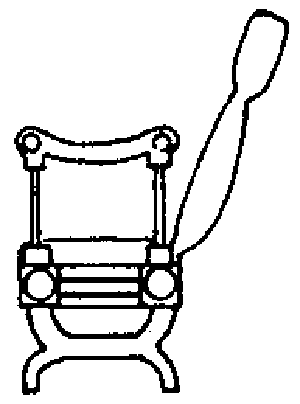 Image for 300-3016 Coach seat wood end ng 6/