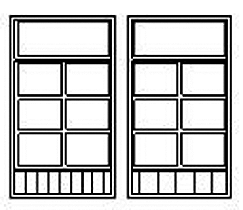 Image for 300-5138 Wndw Store 65x115" 4/