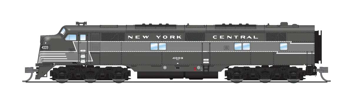 Image for 187-8770 EMD E7A NYC 4022 SND