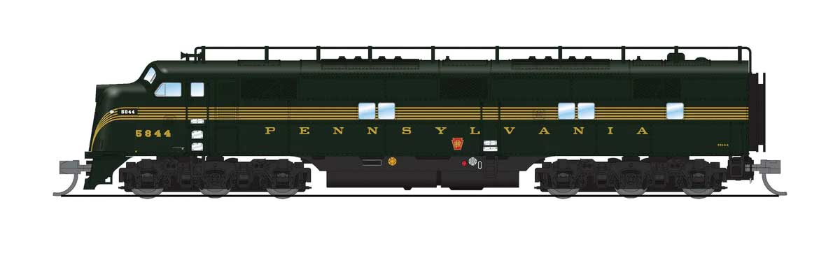 Image for 187-8773 EMD E7A PRR 5845A SND