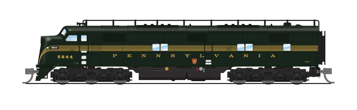 Image for 187-8798 EMD E7A PRR 5845A DC