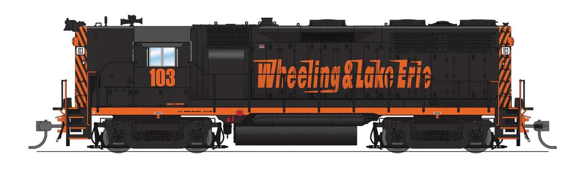 Image for 187-8949 EMD GP35 DC W&LE 105