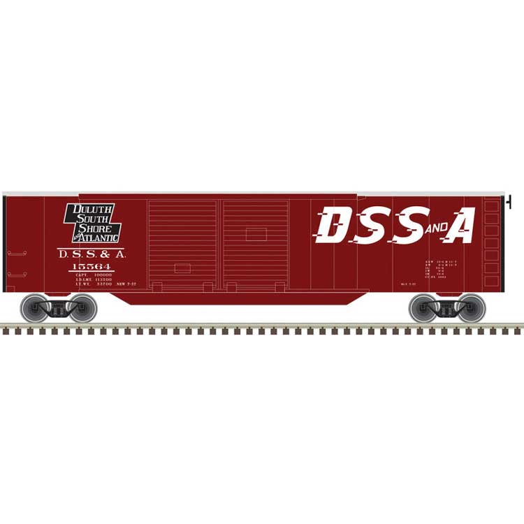 Image for 751-50007320 50'DD Box DSS&A 15587