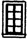 Image for 300-8005 Wndw DH 8-Pane 27x48" 16/