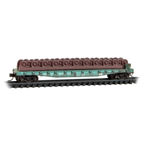 Micro-Trains 983 02 283 Maintenance of Way 4-Pack Penn Central MOW 4-Pack N Scale