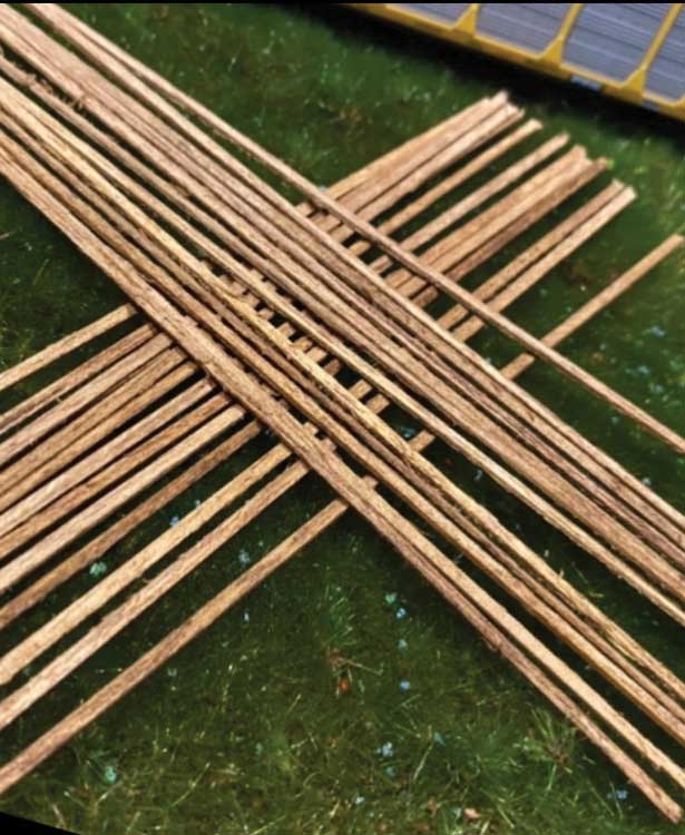Image for 295-TB23 Bridge Stringer 12" 25/