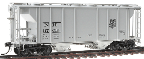 Kadee 8635 PS-2 Two Bay Hoppers NH - New Haven #117019 HO Scale