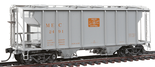 Kadee 8032 PS-2 Two Bay Hoppers MEC - Maine Central #2491 HO Scale