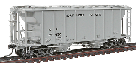 Kadee 8031 PS-2 Two Bay Hopper NP - Northern Pacific #75457 HO Scale