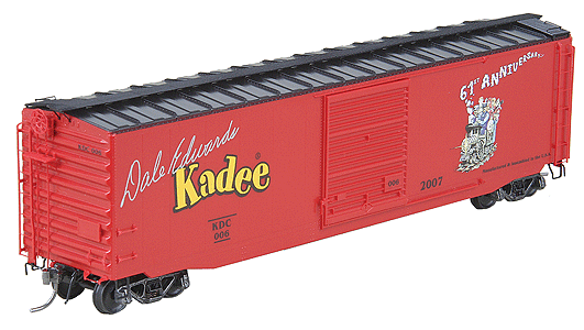 Kadee 6906 PS1 50' Boxcar 61st Anniversary Car w/Dale Edwards Signature HO Scale