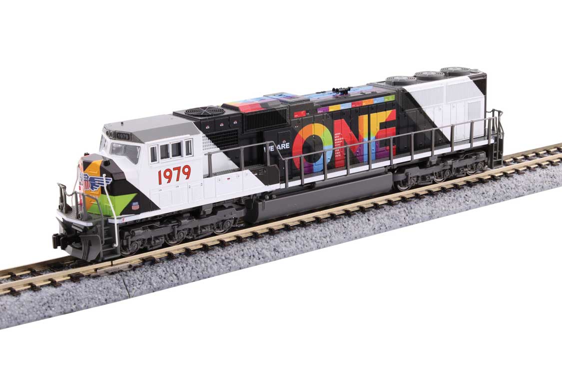 Image for 381-1761979S SD70M F Rad UP 1979 w/Snd