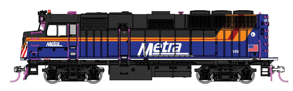 Image for 381-376575 F40PH METX 149