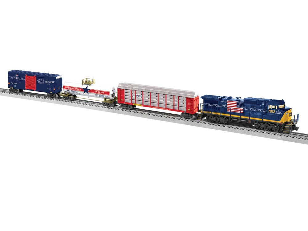 Image for 434-2623010 Lionchief CSX America Set