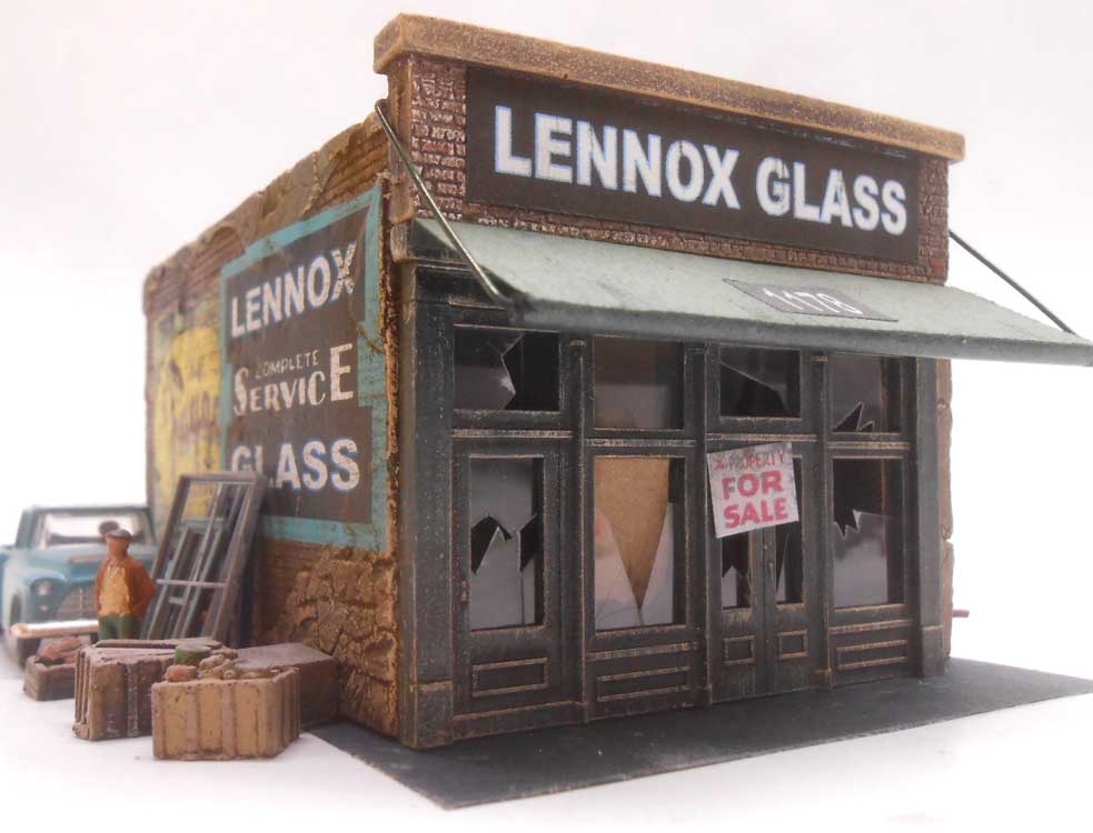 Image for 244-1083 Lennox Glass Bldg Kit