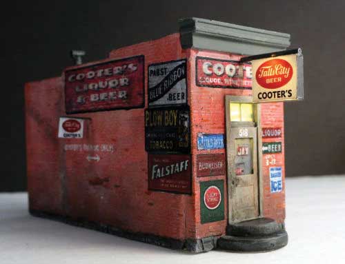 Image for 244-1084 Cooter's Liquor Bldg Kit